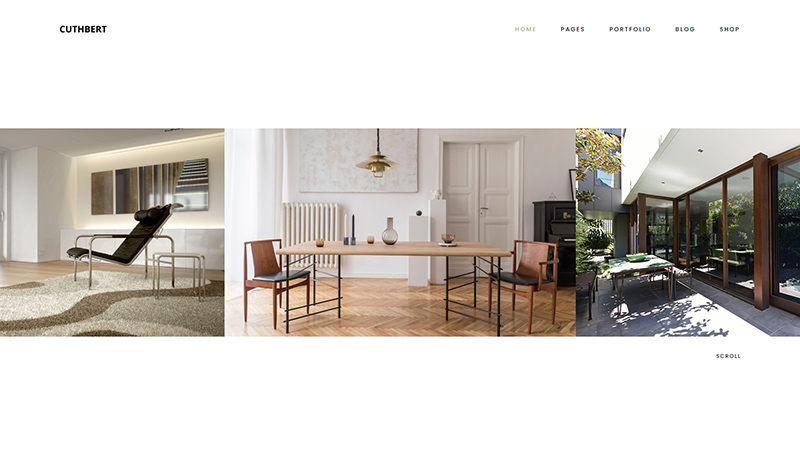 Cuthbert WordPress Theme