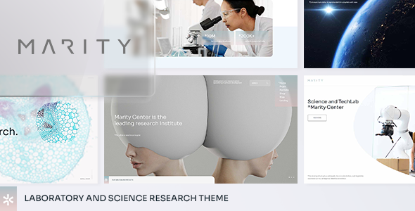 Marity WordPress Theme