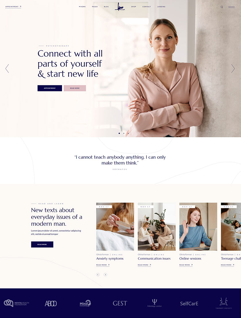 Wellmont WordPress Theme