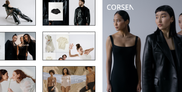 Corsen WordPress Theme