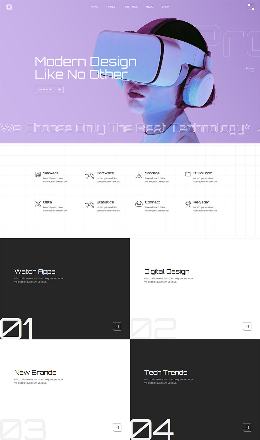 Hawat WordPress Theme