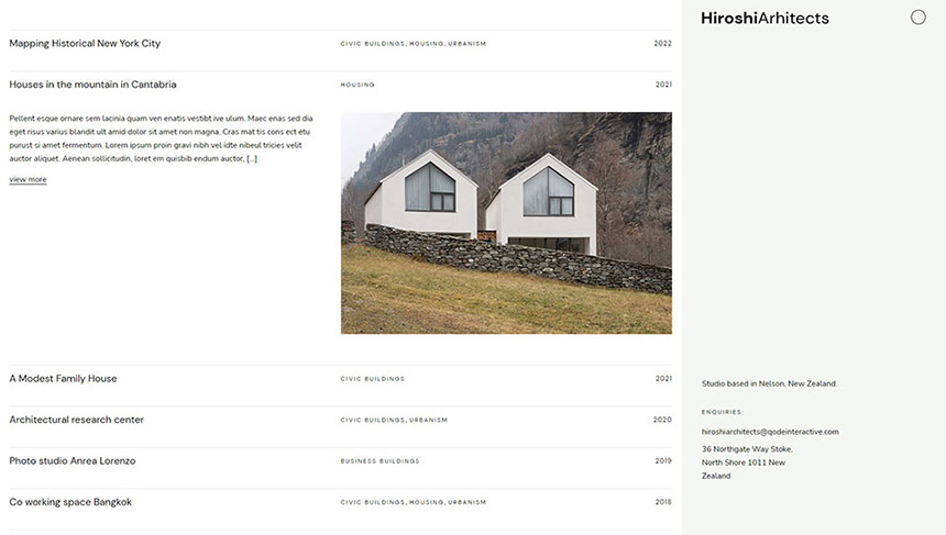 Hiroshi WordPress Theme