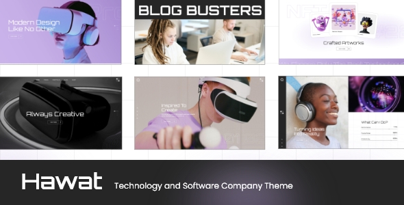 Hawat WordPress Theme