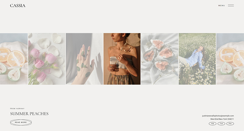 Photography Portfolio Theme