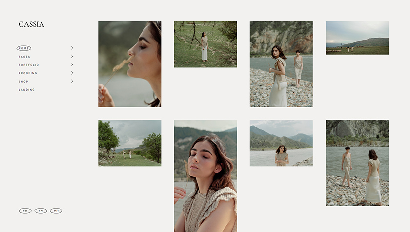 Photography Portfolio Theme