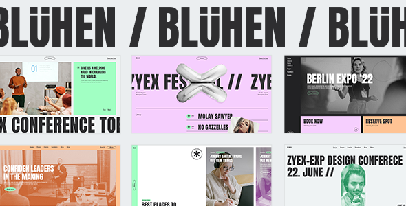 Bluhen WordPress Theme