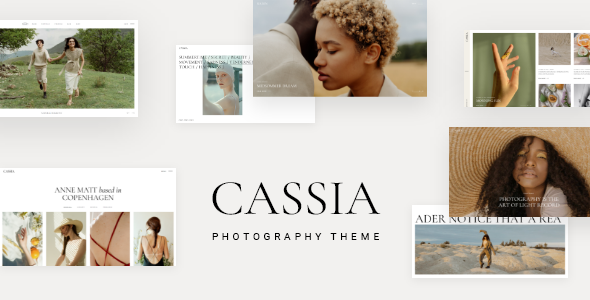 Cassia WordPress Theme