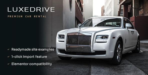 LuxeDrive – Limousine and Car Rental Theme – Qode Interactive