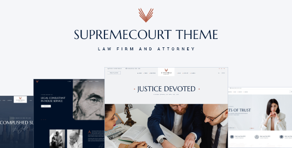 SupremeCourt WordPress Theme