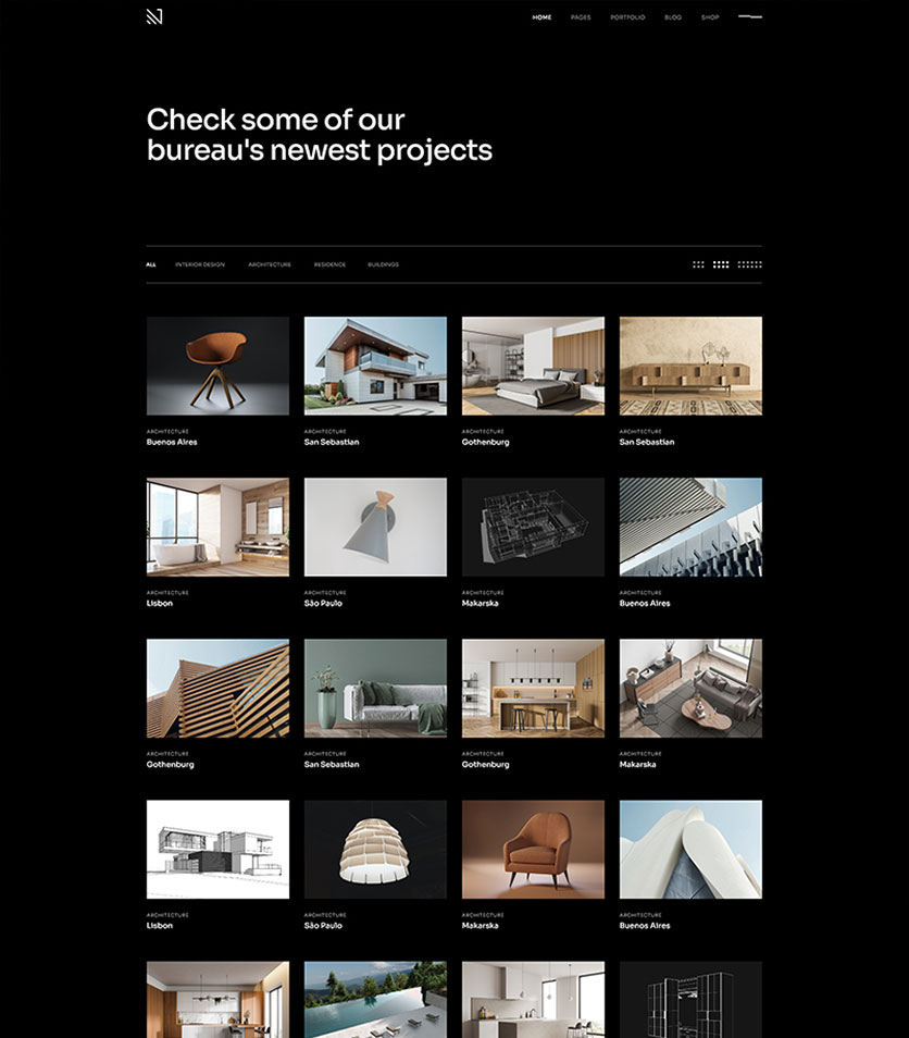 Niemeyer Wordpress Theme