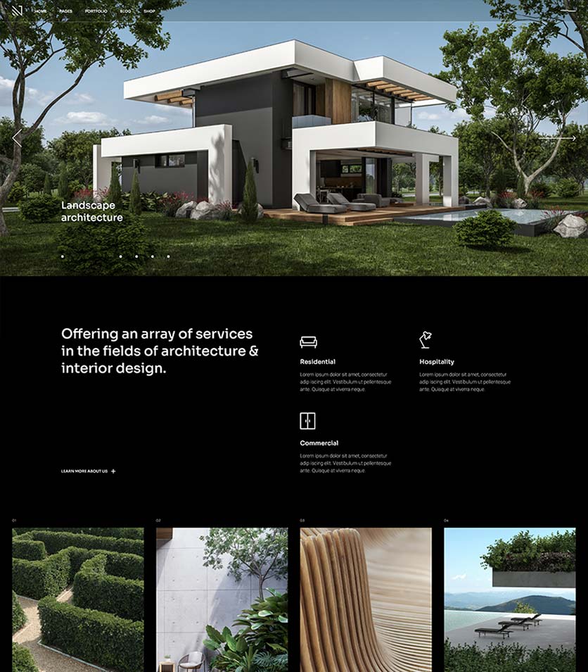 Niemeyer Wordpress Theme
