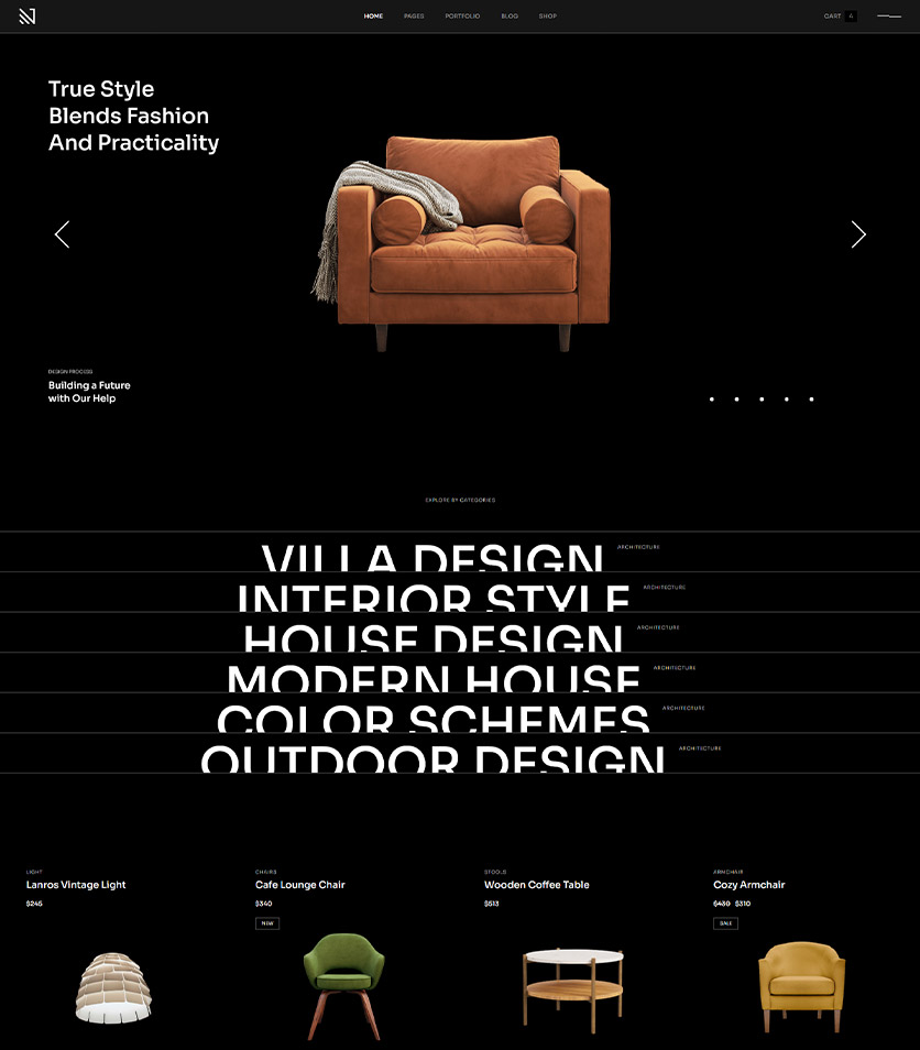 Niemeyer Wordpress Theme