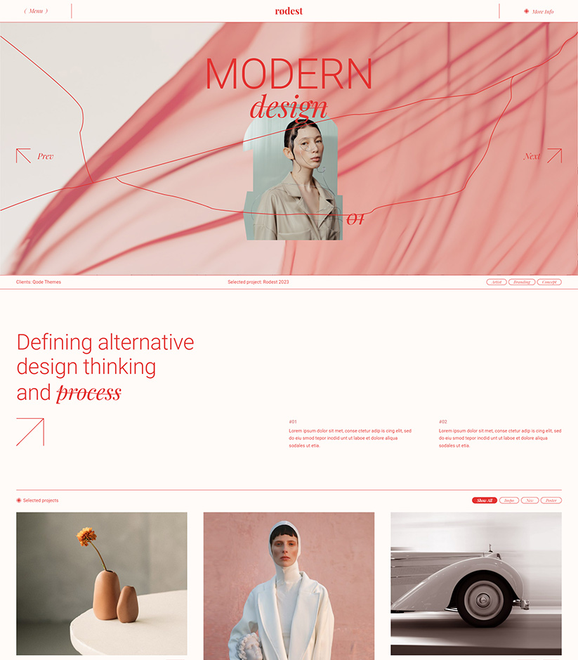 Rodest Word Press Theme