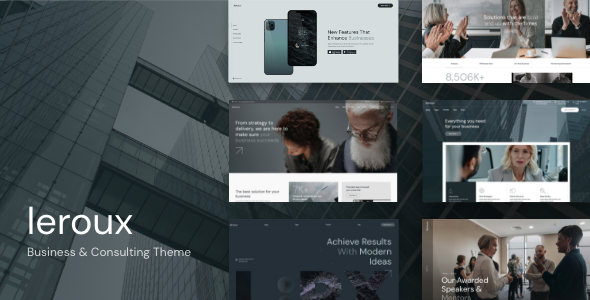 Leroux WordPress Themes