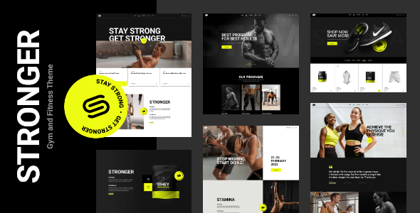 Fitness Website Templates designs, themes, templates and