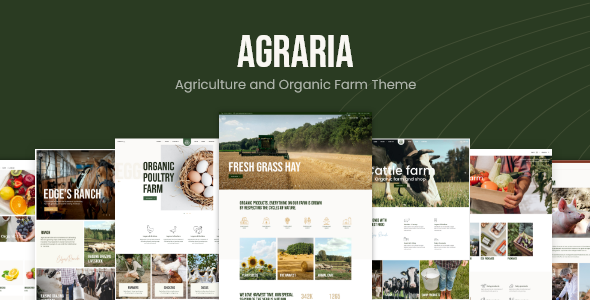 Agraria WordPress Theme