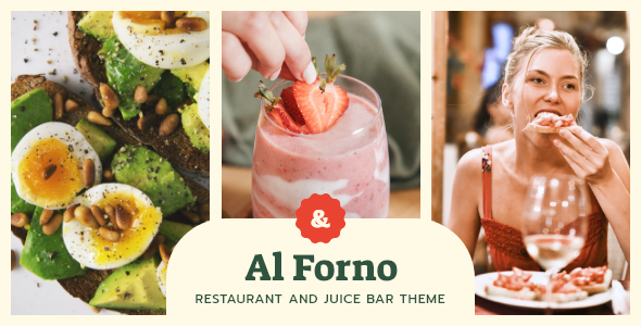 Al Forno WordPress Theme
