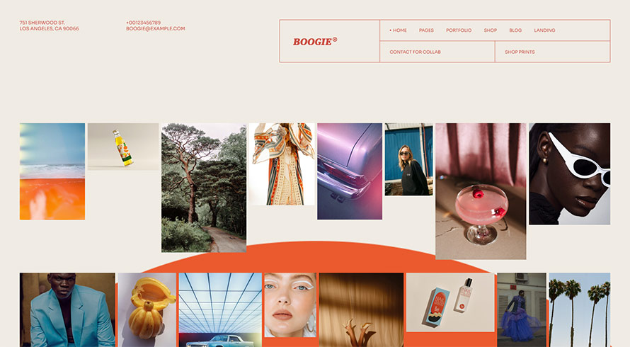 Boogie Wordpress Theme