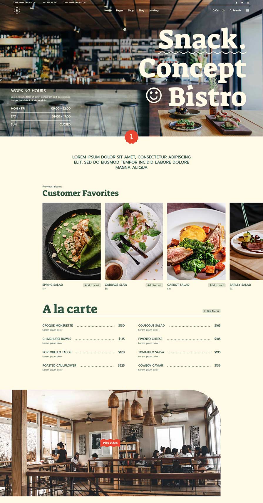 Alforno Wordpress Theme