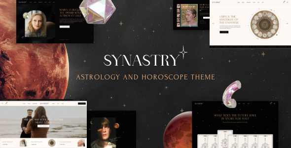 Synastry WordPress Theme