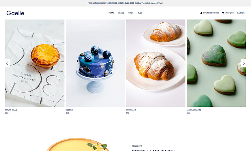 Gaelle A Wordpress Theme