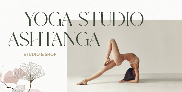 Ashtanga – Yoga Studio Theme – Qode Interactive