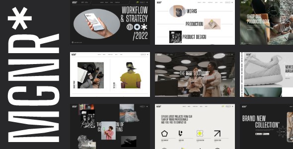 Magnar WordPress Theme