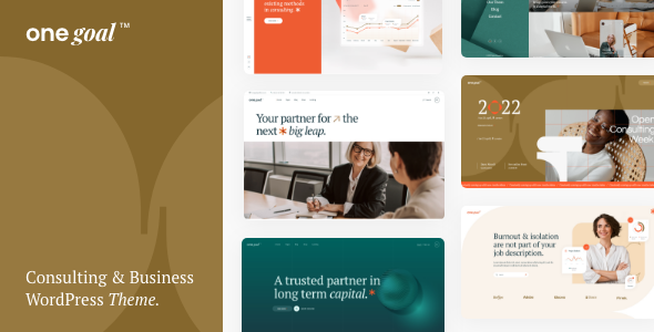 OneGoal WordPress Theme