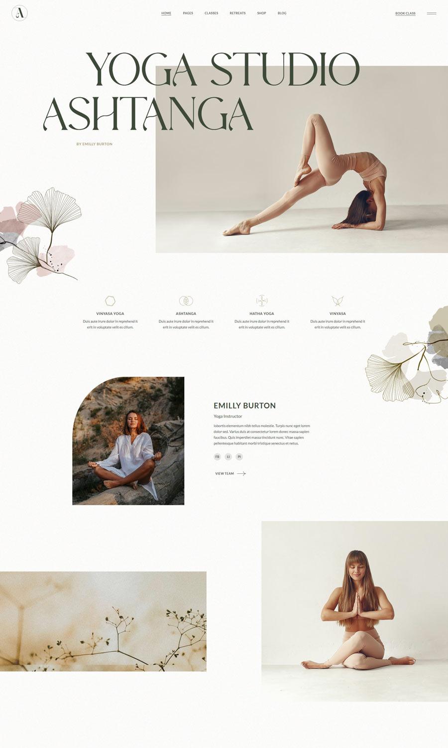 Ashtanga WordPress Theme