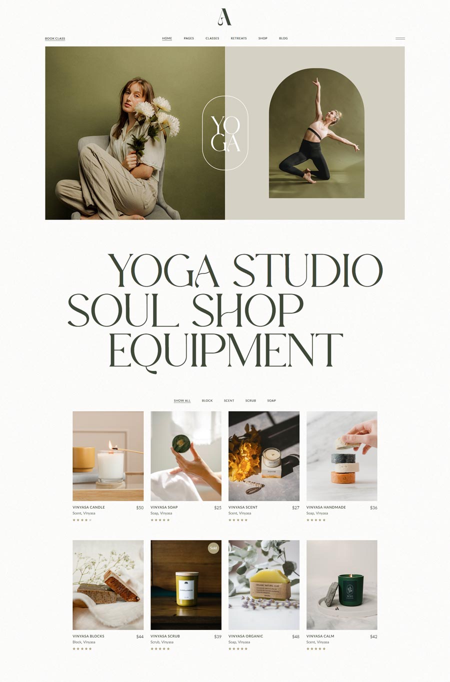 Ashtanga WordPress Theme