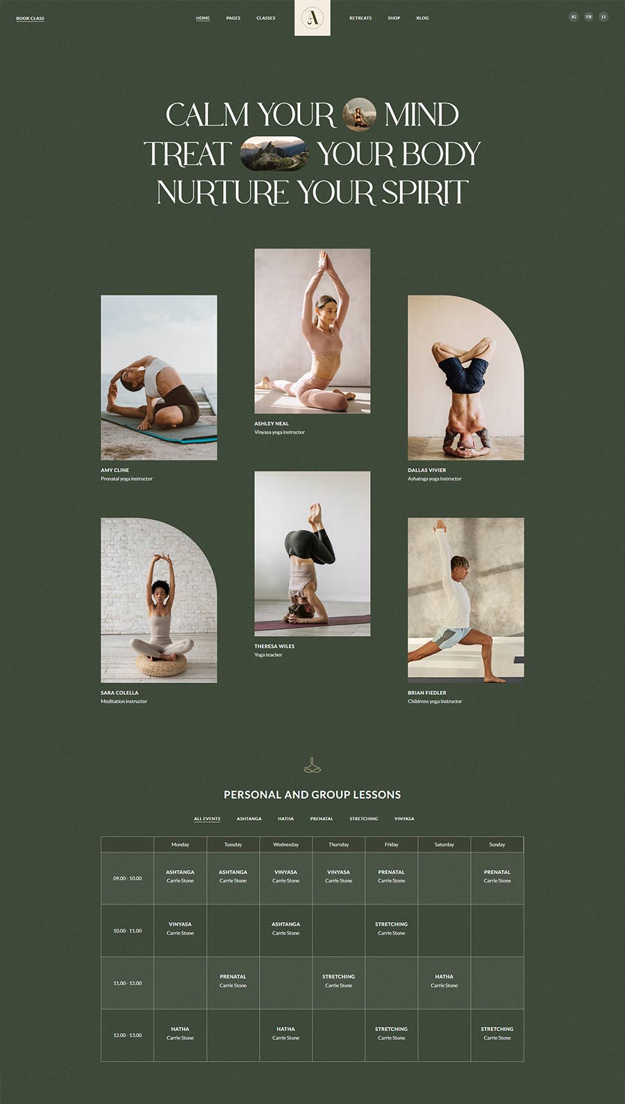 Ashtanga WordPress Theme