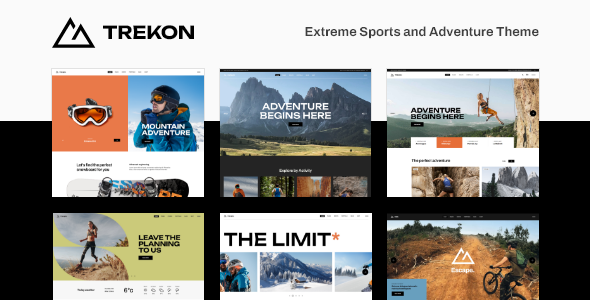 Trekon WordPress Theme