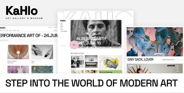 Kahlo WordPress Theme