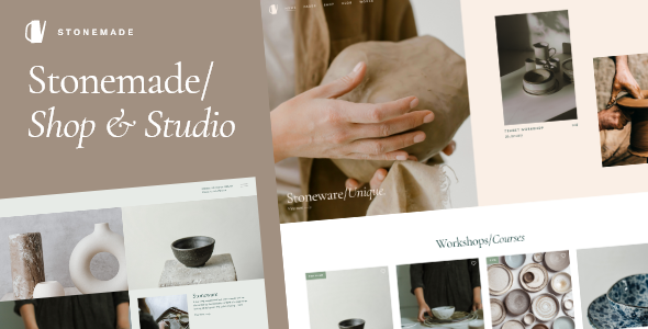 Stonemade WordPress Theme