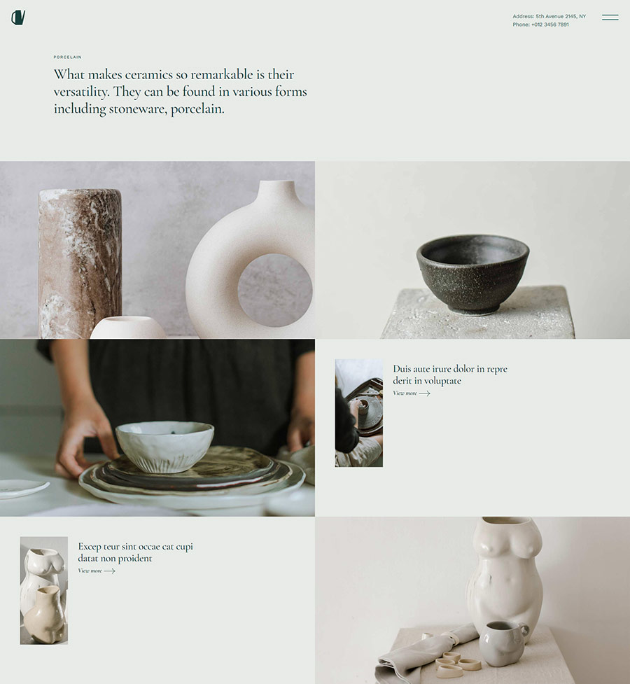 Stonemade WordPress Theme