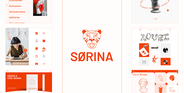 Sorina WordPress Theme