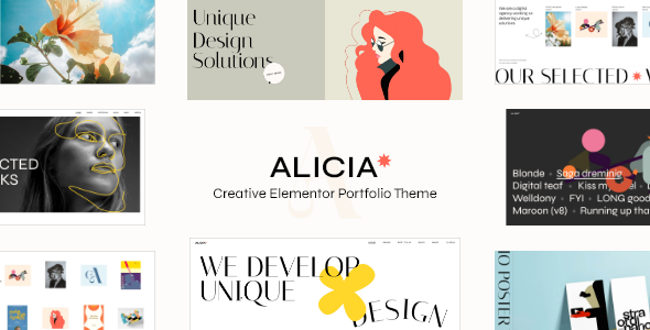 Alicia WordPress Theme