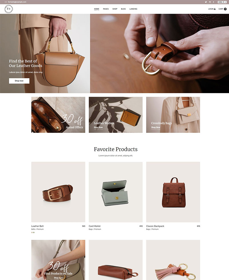 Formatra WordPress Theme