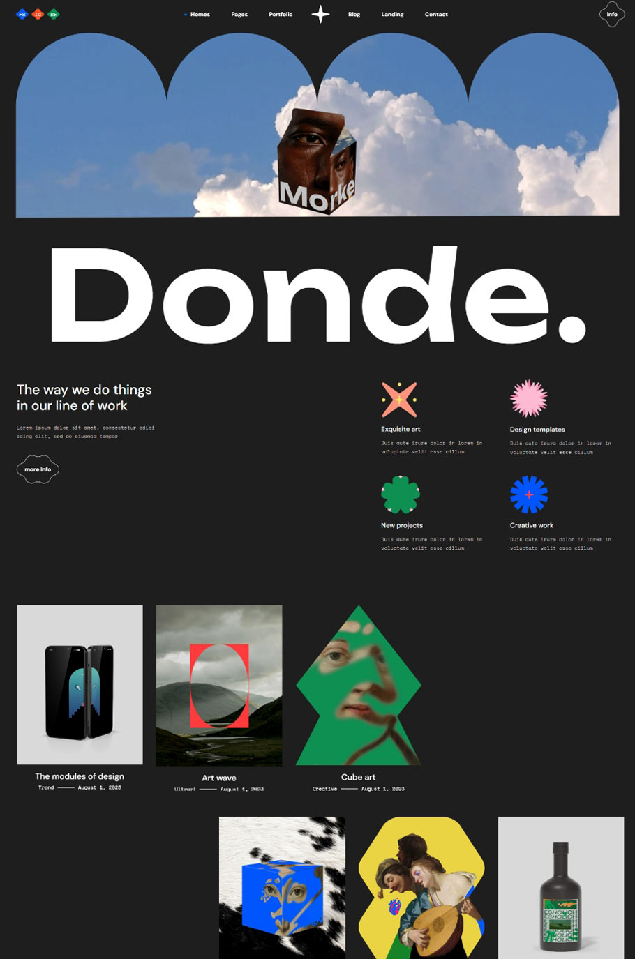 Donde WordPress Theme