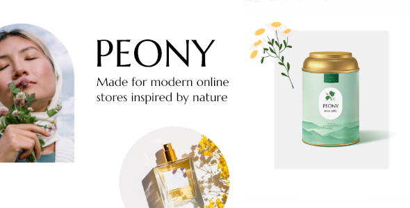 Peony WordPress Theme