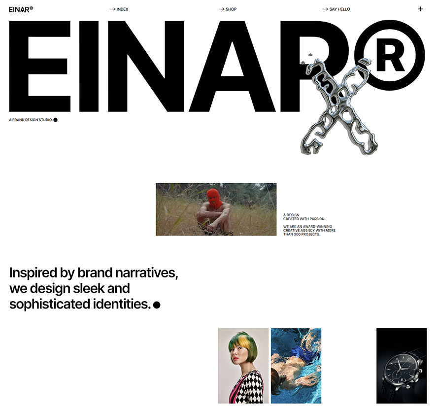 Einar WordPress Theme