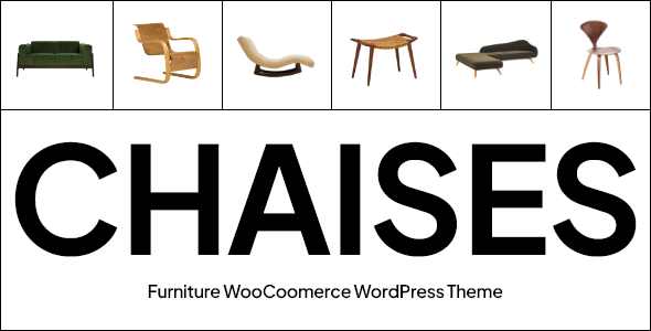 Chaises WordPress Theme