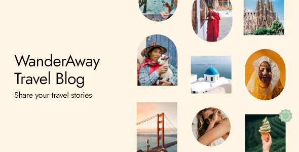 WanderAway – Travel Blog WordPress Theme – Qode Interactive