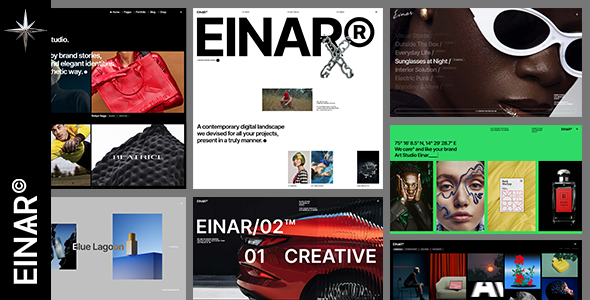 Einar WordPress Theme