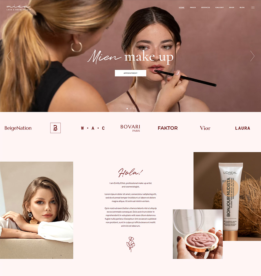 Mien WordPress Theme