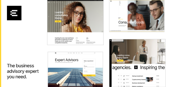 Expertise WordPress Theme