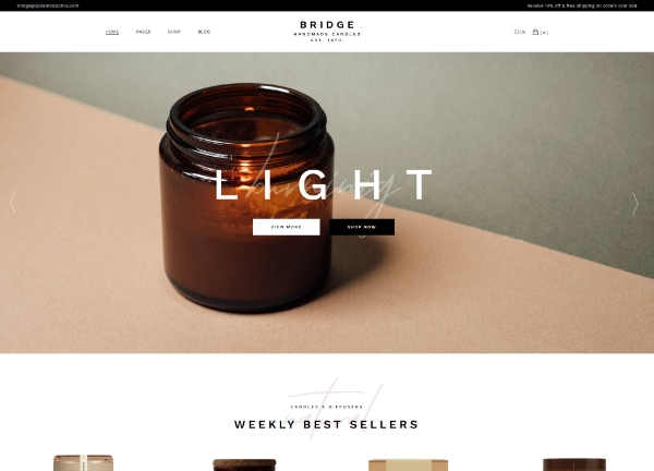 Bridge Wordpress Theme