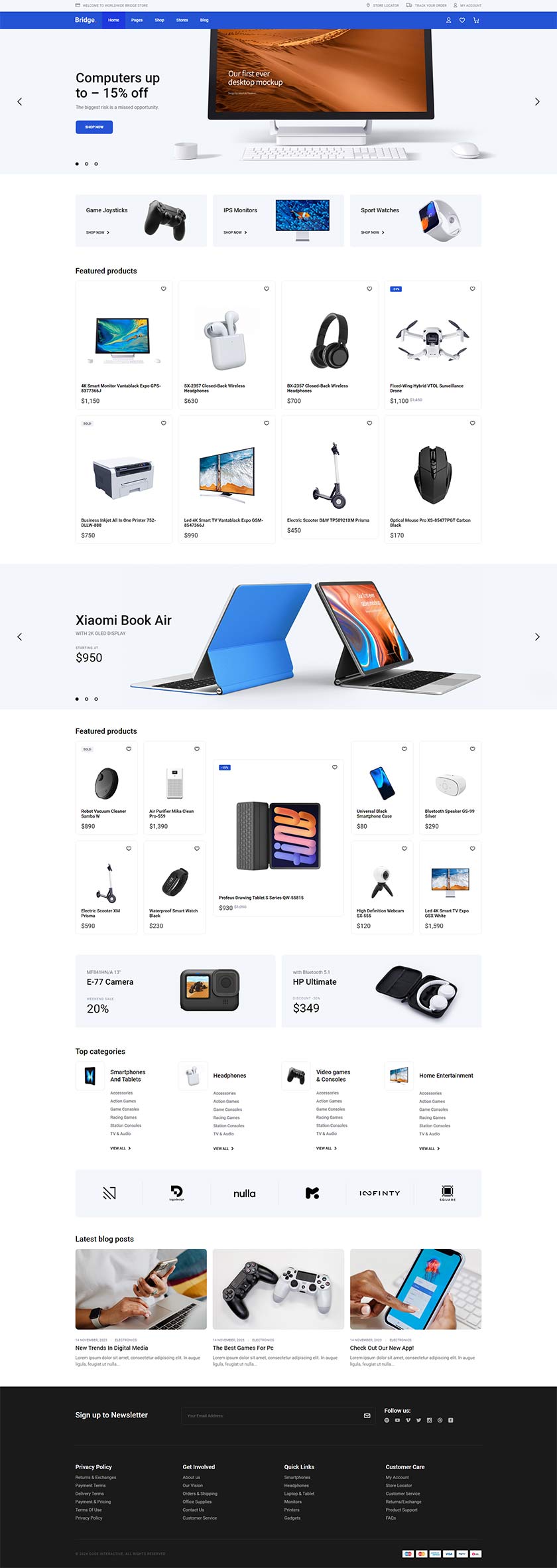 Bridge WordPress Theme