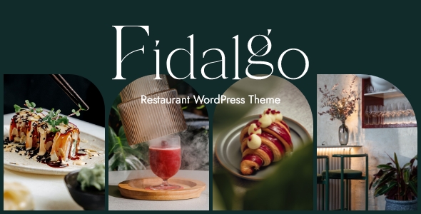 Fidalgo WordPress Theme