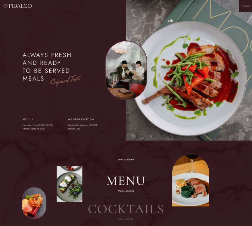 Fidalgo WordPress Theme